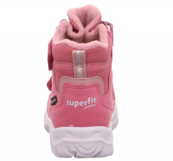 Superfit rosa bebês husky1 - bota com fecho de velcro JFFX497