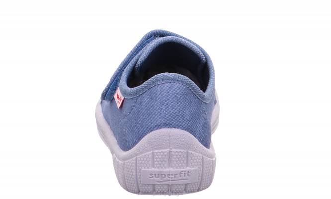 Superfit azul bebês conta - chinelo com fecho de velcro JFFX43