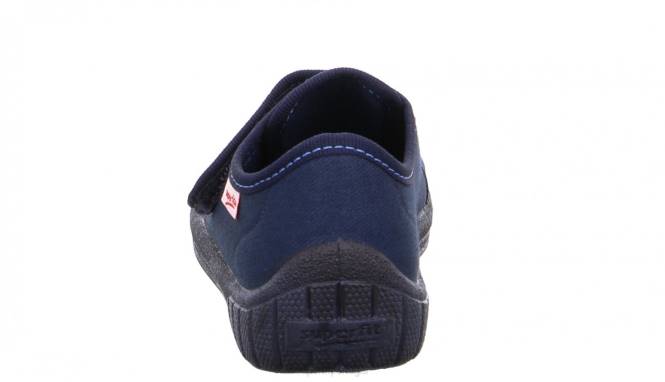 Superfit azul vermelho bebês conta - chinelo com fecho de velcro JFFX57