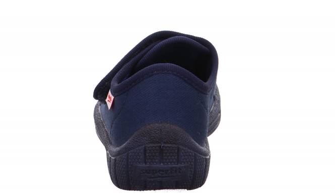 Superfit oceano bebês conta - chinelo com fecho de velcro JFFX22