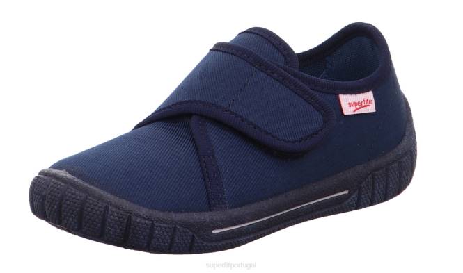 Superfit oceano/combi bebês conta - chinelo com fecho de velcro JFFX18