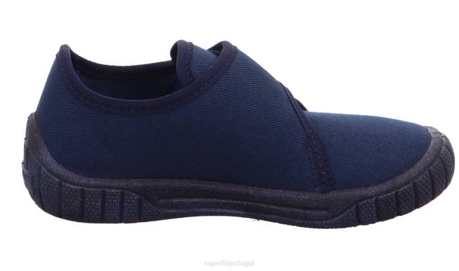 Superfit oceano/combi bebês conta - chinelo com fecho de velcro JFFX18
