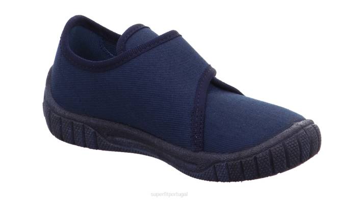 Superfit oceano/combi bebês conta - chinelo com fecho de velcro JFFX18