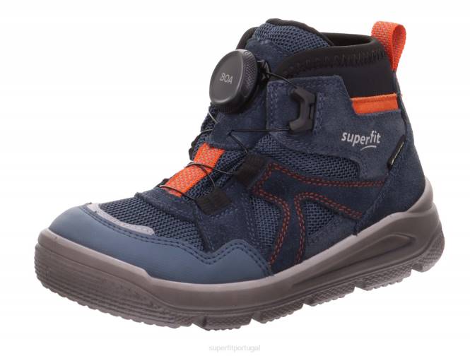 Superfit azul vermelho crianças mars - bota com sistema de boa fit JFFX757