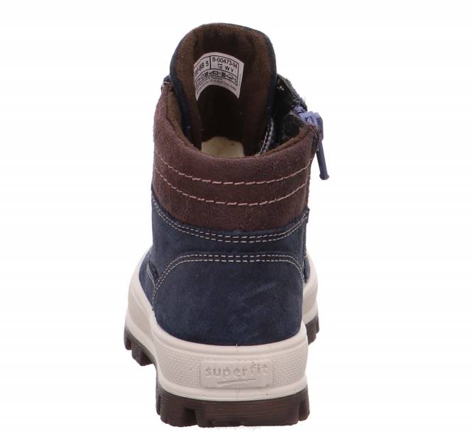 Superfit niagara combi crianças tedd - bota com zíper JFFX764
