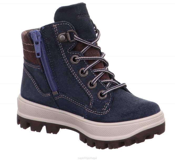 Superfit niagara combi crianças tedd - bota com zíper JFFX764