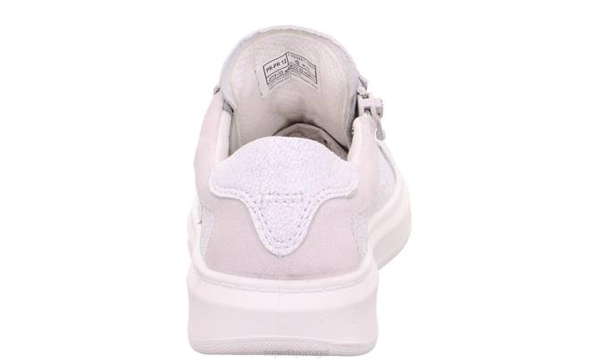 Superfit branco crianças cosmo - tênis baixo com cadarço JFFX868
