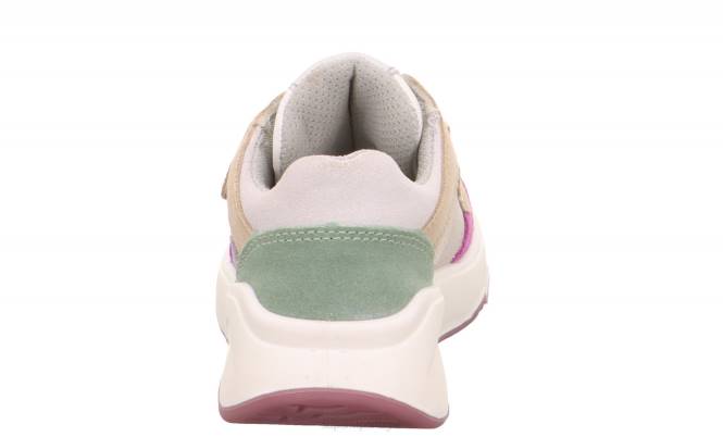 Superfit multi cor crianças melody - tênis cano baixo com velcro JFFX782