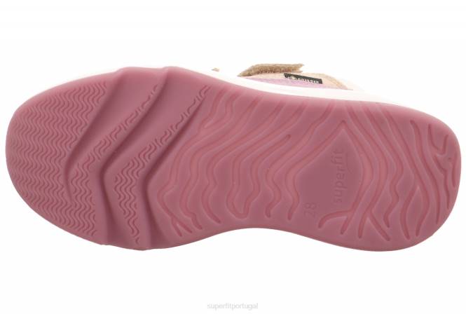 Superfit multi cor crianças melody - tênis cano baixo com velcro JFFX819